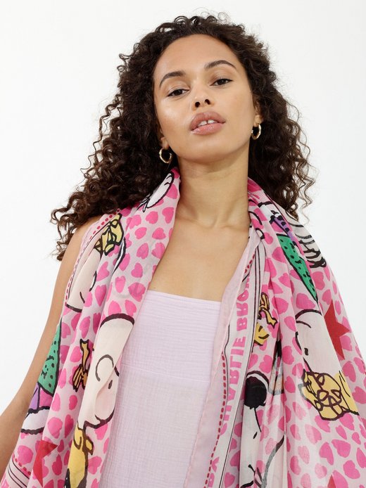 Damen Schal - PEANUTS