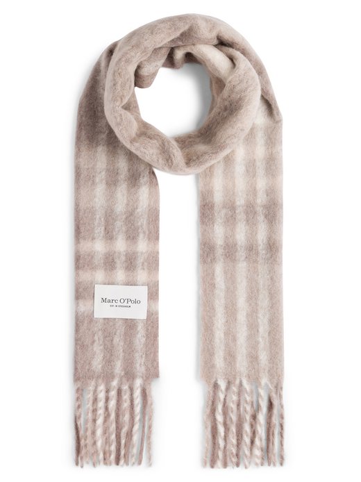 Damen Schal mit Alpaka-Anteil