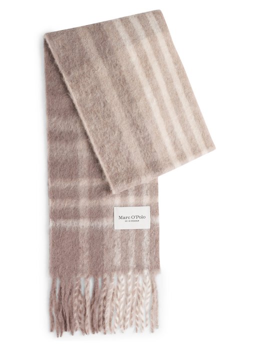 Damen Schal mit Alpaka-Anteil