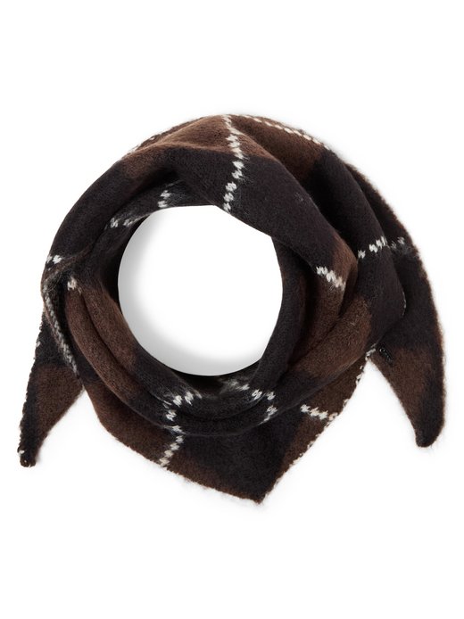Damen Schal mit Woll-Anteil - Aweti