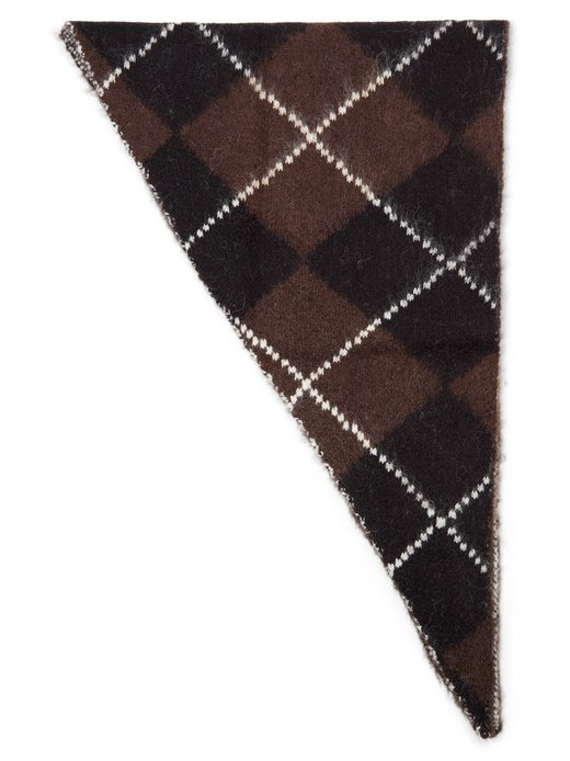 Damen Schal mit Woll-Anteil - Aweti