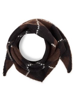 Damen Schal mit Woll-Anteil - Aweti