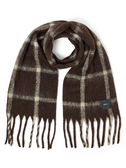 Damen Schal mit Woll-Anteil - Bamah