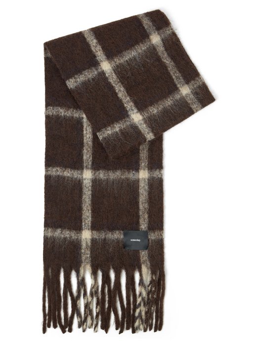 Damen Schal mit Woll-Anteil - Bamah