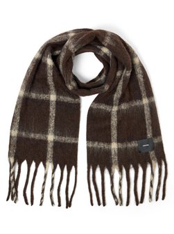 Damen Schal mit Woll-Anteil - Bamah