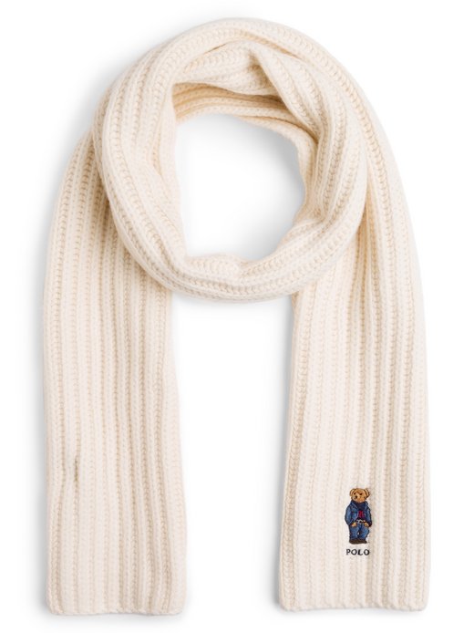 Damen Schal  mit Woll-Anteil - Bear Scarf