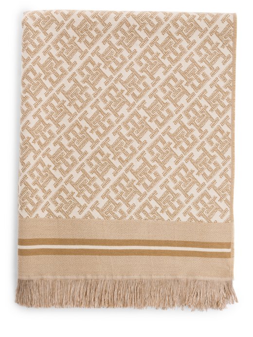 Damen Schal mit Woll-Anteil