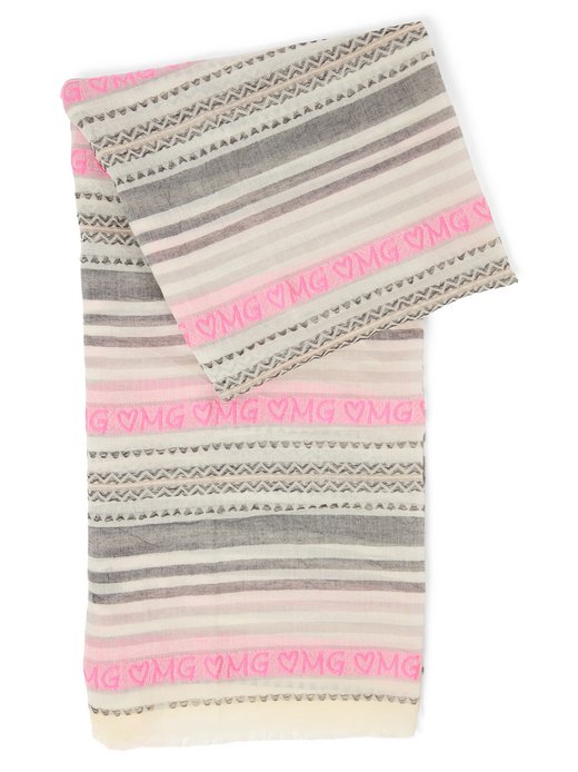 Damen Schal mit Woll-Anteil