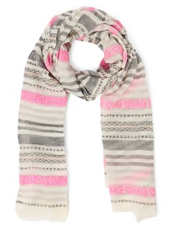 Damen Schal mit Woll-Anteil