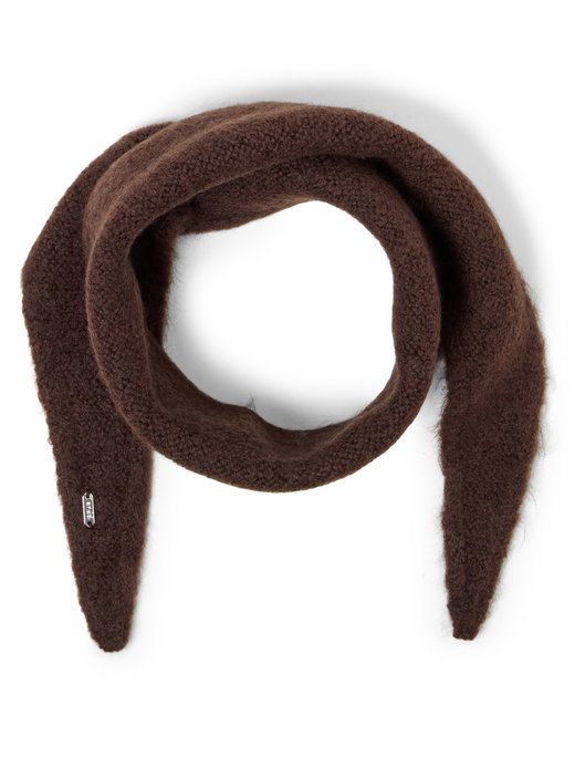 Damen Schal mit Wollanteil - Ableti