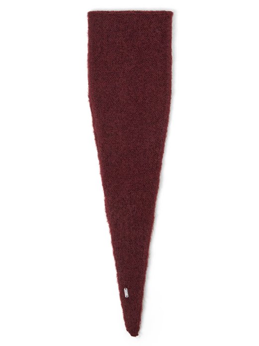 Damen Schal mit Wollanteil - Ableti