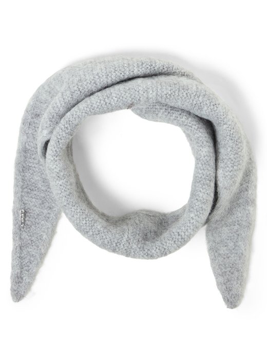 Damen Schal mit Wollanteil - Ableti