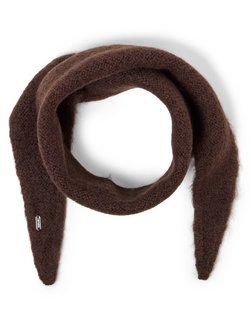 Damen Schal mit Wollanteil - Ableti