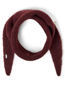 Damen Schal mit Wollanteil - Ableti