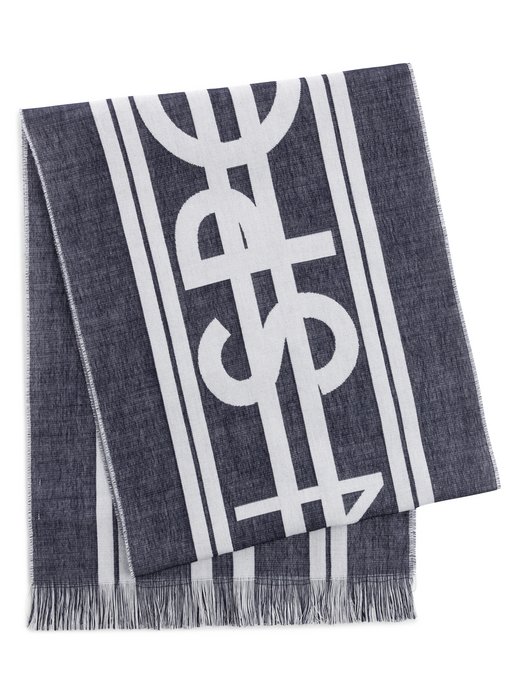 Damen Schal mit Wollanteil