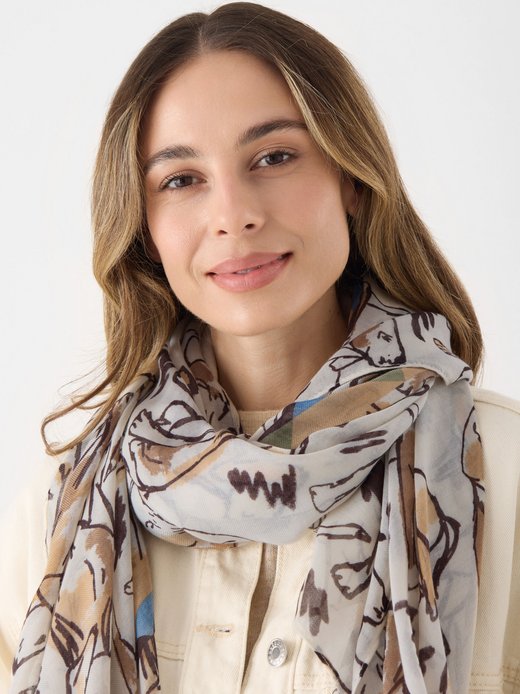 Damen Schal