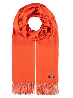 Artikelbild Damen Schal von Fraas in orange uni