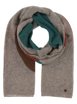 Artikelbild Damen Schal von Fraas in mint gemustert