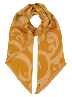 Artikelbild Damen Schal von Fraas in gold gemustert