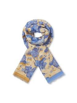 Artikelbild Damen Schal von Masai in blau bedruckt