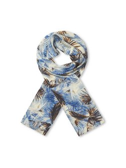 Artikelbild Damen Schal von Masai in blau bedruckt
