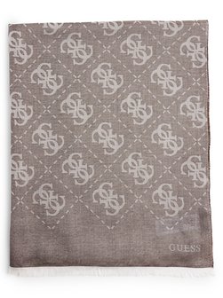 Artikelbild Damen Schal von GUESS in beige mehrfarbig gemustert
