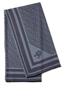 Artikelbild Damen Schal von Tommy Hilfiger in blau gemustert