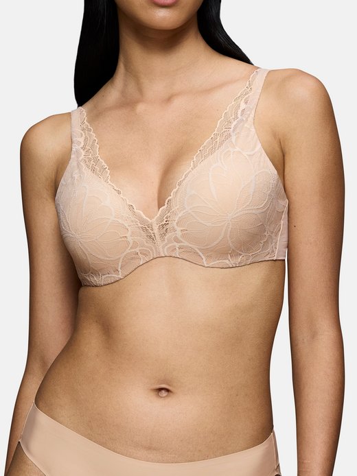 Damen Schalen BH - Body Make-Up Illusion Lace