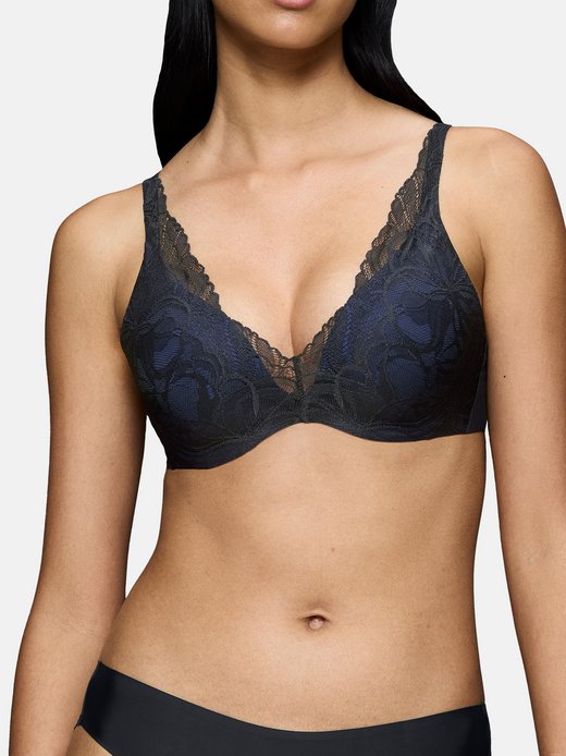 Damen Schalen BH - Body Make-Up Illusion Lace