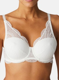 Artikelbild Damen Schalen BH - Karma von Simone Perele in beige weiß uni