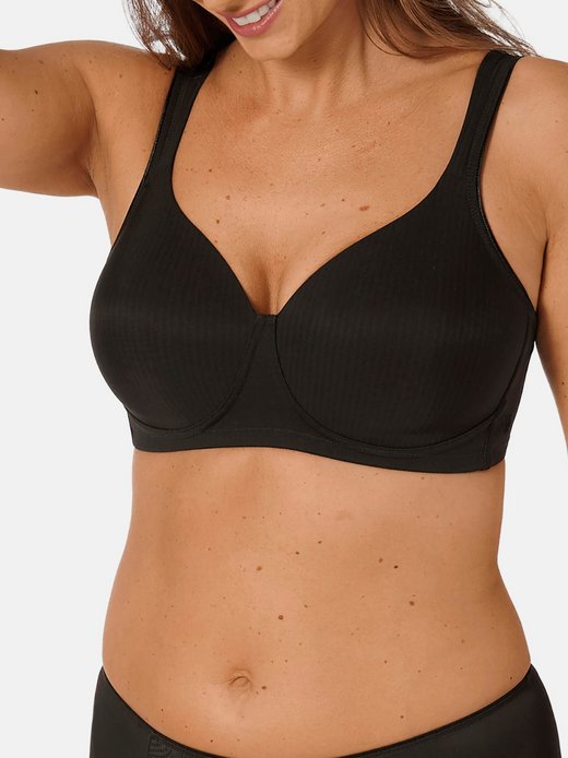 Damen Schalen-BH ohne Bügel - Modern Soft + Cotton P