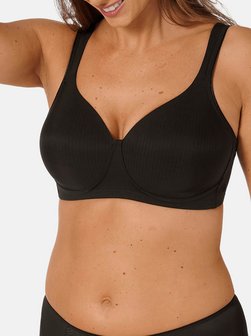 Damen Schalen-BH ohne Bügel - Modern Soft + Cotton P