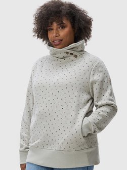Damen Schalkragenpullover - Angell Plus