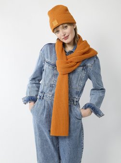 Artikelbild Damen Schals von Codello in orange uni