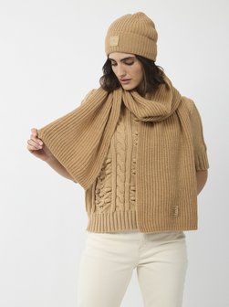 Artikelbild Damen Schals von Codello in beige uni