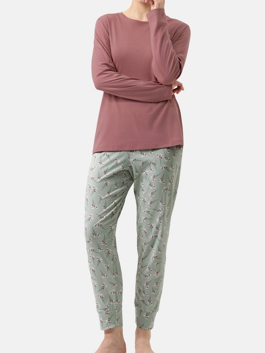 Damen Schlafanzug - Blooming Buds