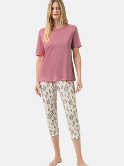 Damen Schlafanzug - Botanic