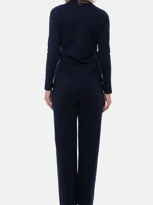 Damen Schlafanzug Cotton