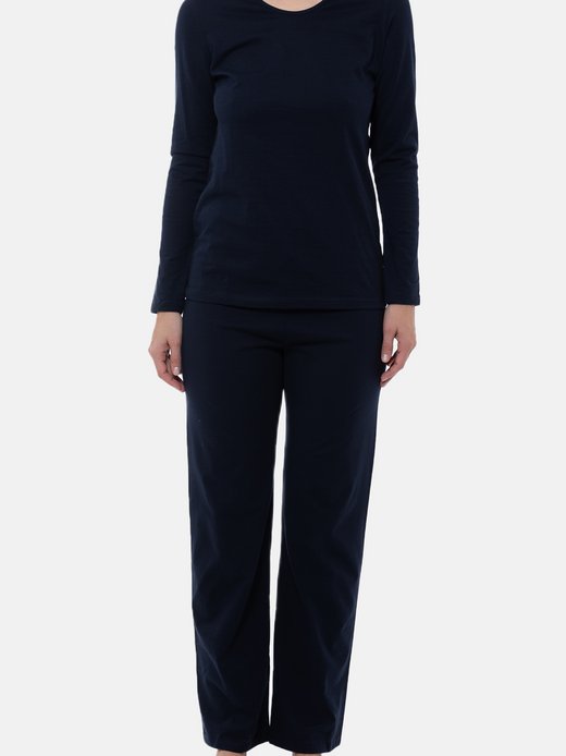 Damen Schlafanzug Cotton
