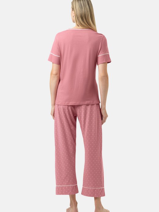 Damen Schlafanzug - Crochet Dots