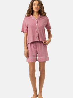 Damen Schlafanzug - Crochet Dots