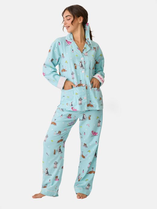 Damen Schlafanzug  -  Flannels