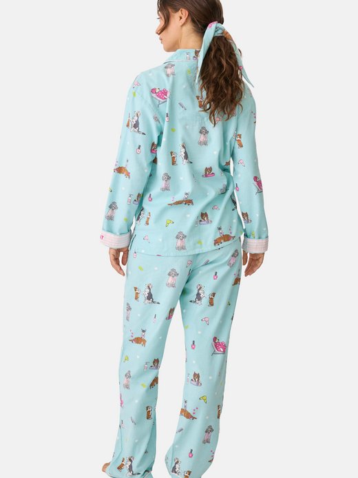 Damen Schlafanzug  -  Flannels