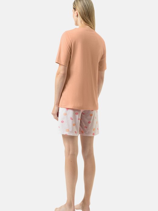 Damen Schlafanzug - Grapefruit