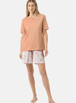 Damen Schlafanzug - Grapefruit