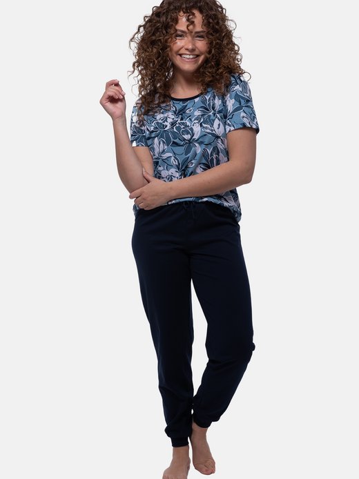 Damen Schlafanzug Hose - Mix & Match