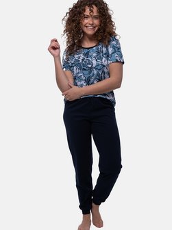 Damen Schlafanzug Hose - Mix & Match