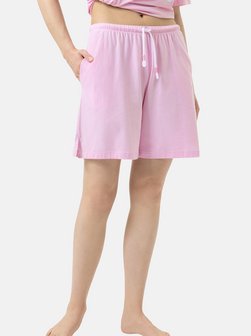 Damen Schlafanzug Hose - Solid Love