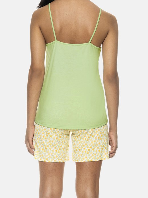 Damen Schlafanzug - Lemon Dots