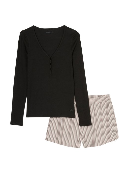 Damen Schlafanzug  -  Mix & Match Cotton